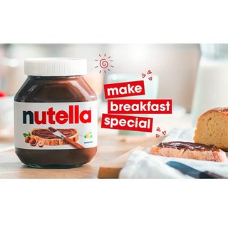 Hạt Phỉ Phết Cacao Nutella 350gr/ Sốt Socola Nutella/ Sốt Hạt Dẻ Nutella/ Sốt Socola Đậm Đặc Nutella