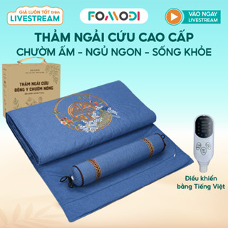 Thảm ngải cứu Fomodi đông y nội địa trung sưởi ấm giảm đau mỏi xương khớp hiệu quả