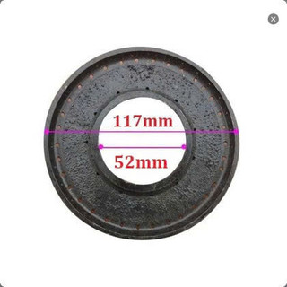 Mâm sen chia lửa bếp gas công nghiệp nhiều kích cỡ