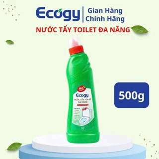 Nước tẩy Toilet đa năng Ecogy, tẩy sạch mảng bám, rong rêu nhà tắm, nhà vệ sinh....