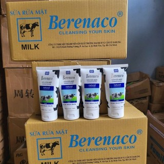 Sữa rửa mặt BERENACO 150ml chính hãng