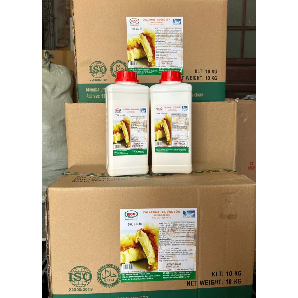 Hương sữa BICO có Màu 1kg