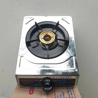 Bếp gas đơn mặt inox giá rẻ, chất lượng cao