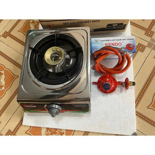 Bếp gas đơn mặt inox giá rẻ, chất lượng cao