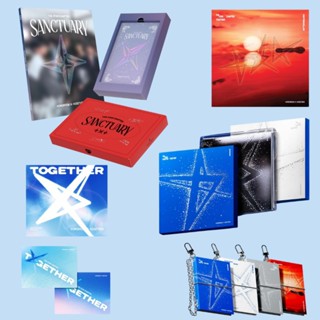  Sẵn seal - ALBUM TXT nguyên seal không pob Together MINISODE 3 Tomorrow Sanctuary Love Language bộ ảnh test día ngày mai 