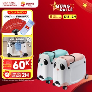 Vali Sunny trẻ em - SUNNY PANDA PA01- Vali thời trang bảo hành 5 năm