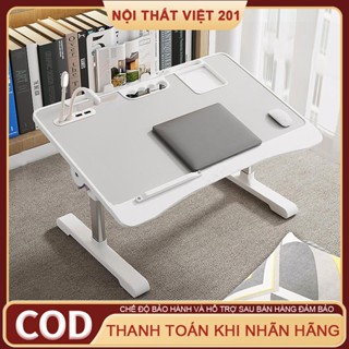Bàn Học Bàn Làm Việc Gấp Gọn USB Thiết Kế Thông Minh Điều Chỉnh Độ Nghiêng Mặt Bàn Nâng Hạ Độ Cao