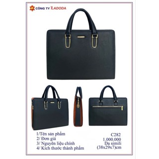 Cặp cán bộ C282 khóa số chính hãng Ladoda