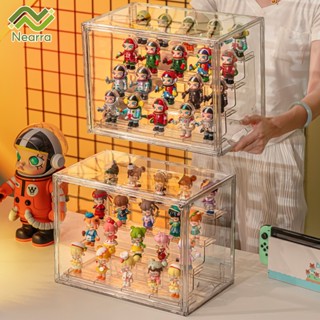 Tủ Nhựa Trong Suốt Trưng Bày Túi, Hộp Mica Hộp Nhựa Tủ Mô Hình, Có Nắp