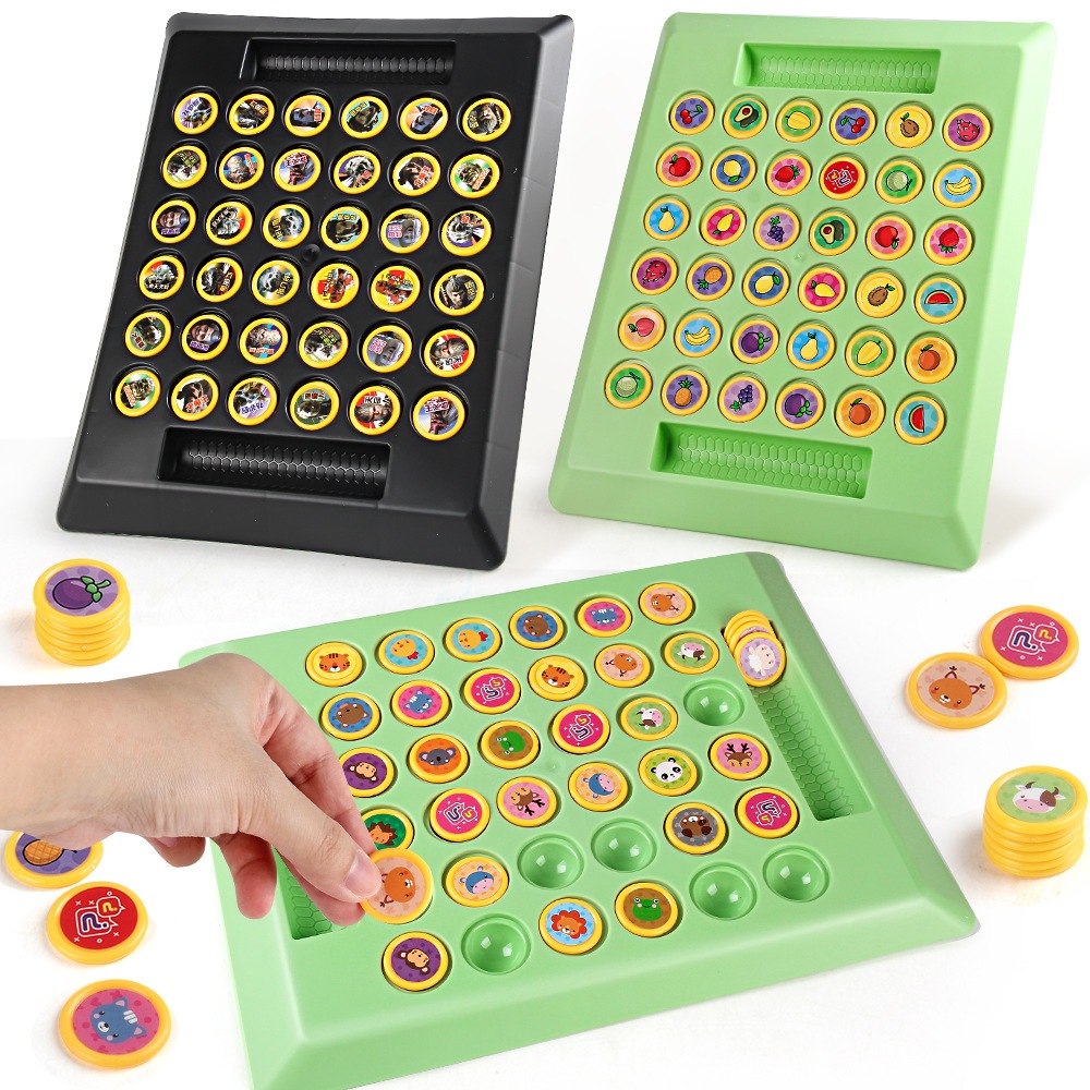 Đồ Chơi Cờ Lật Mặt Lật Cờ Vua Xếp Hình Rèn Luyện Trí Nhớ Tư Duy Cho Trẻ Đồ Chơi Tư Duy Cho Bé 89111