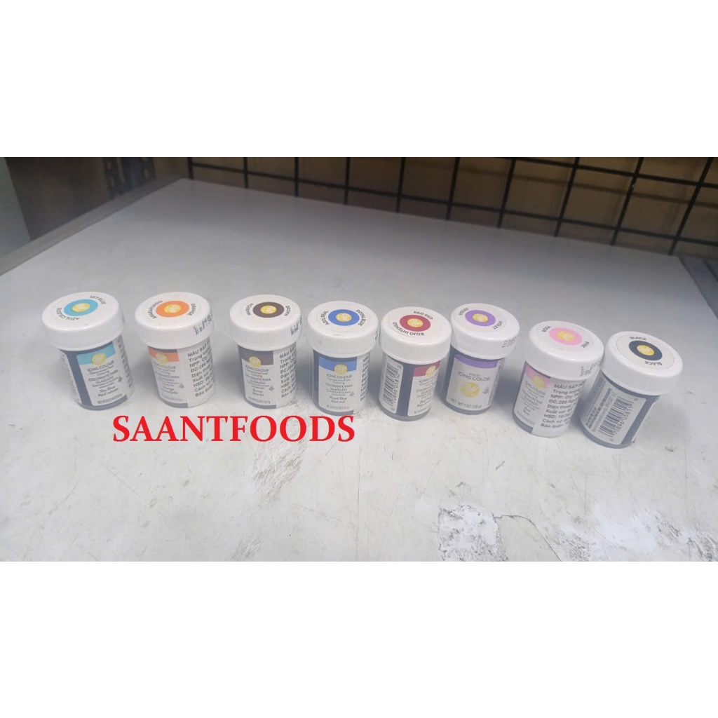 Màu Sáp WILTON các loại 28.3 Gram