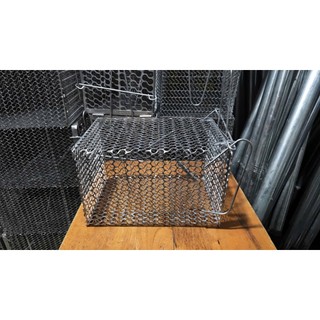 Bẫy Chuột Thông Minh Lồng Sắt Dài 22 có khóa chặn