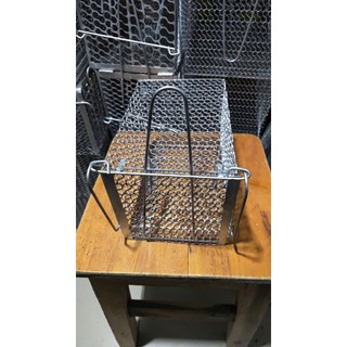 Bẫy Chuột Thông Minh Lồng Sắt Dài 22 có khóa chặn