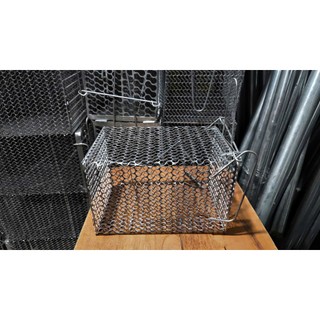 Bẫy Chuột Thông Minh Lồng Sắt Dài 22 có khóa chặn
