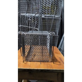 Bẫy Chuột Thông Minh Lồng Sắt Dài 22 có khóa chặn