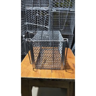 Bẫy Chuột Thông Minh Lồng Sắt Dài 22 có khóa chặn
