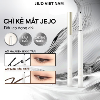 Bút Chì Kẻ Mắt, JEJO, Mịn Màng, Chống Nước, Chống Nhòe, Lâu Trôi, 0,05g, Mỹ Phẩm Trang Điểm, Bút Kẻ Mắt Nữ