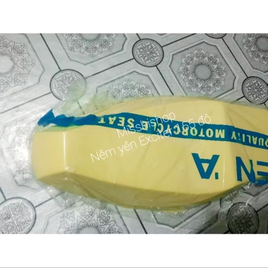 Nệm mút yên xe Exciter 155 độ