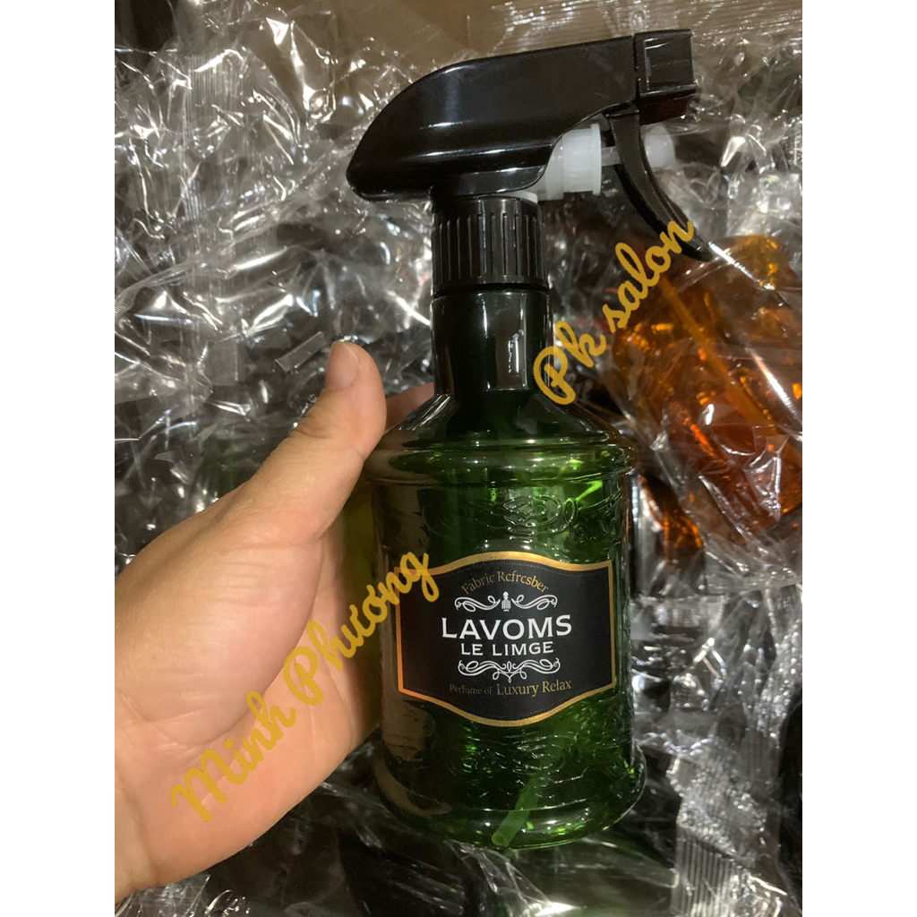 BÌNH XỊT BARBER LAVO