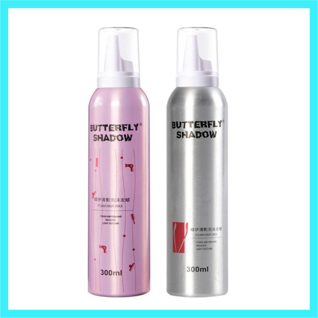 Mousse Tạo Kiểu Tóc Butterfly Shadow 300ml
