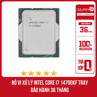   FULL VAT Bộ vi xử lý Intel Core I7 14700KF Tray - Bảo Hành 36 Tháng 