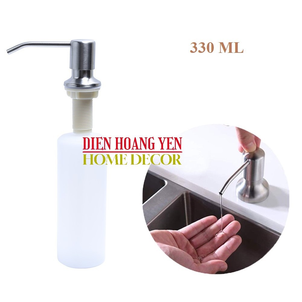Bình đựng nước rửa bát gắn chậu (Lắp được với mọi loại chậu rửa bát hiện hành)