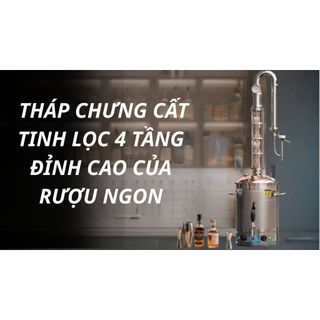 THÁP CHƯNG CẤT 20L, 30L,65L, 120L