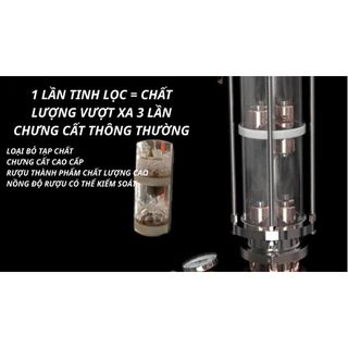 THÁP CHƯNG CẤT 20L, 30L,65L, 120L