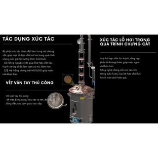 THÁP CHƯNG CẤT 20L, 30L,65L, 120L