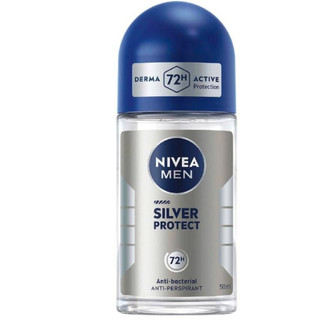 Lăn Khử Mùi Nivea Nam 50ml Phân Tử Bạc