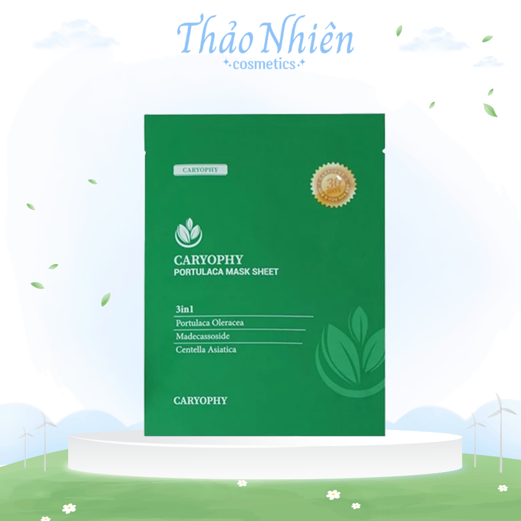 Mặt Nạ Caryophy Mask Sheet (miếng) | BigBuy360 - bigbuy360.vn