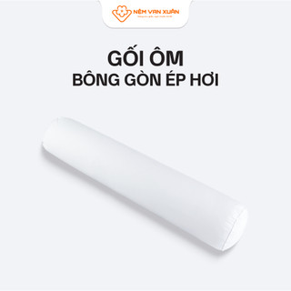  Gối Ôm Bông Gòn Ép Hơi Vạn Xuân Thấm Hút Mồ Hôi Thoáng Mát Khi Sử Dụng 