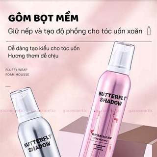 Mousse Tạo Kiểu Tóc Butterfly Shadow 300ml