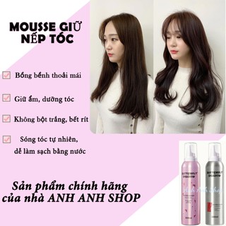 Mousse Tạo Kiểu Tóc Butterfly Shadow 300ml