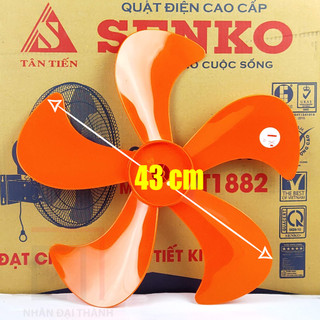 Phụ kiện thay thế quạt Senko và cánh quạt 3 cánh Senko B3, B4, B5 - Giao màu ngẫu nhiên - Chính hãng