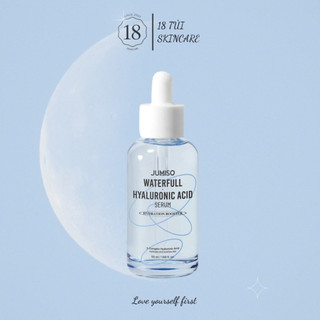  Tinh Chất Cấp Nước JUMISO Waterfull Hyaluronic Acid Serum - 50ml 