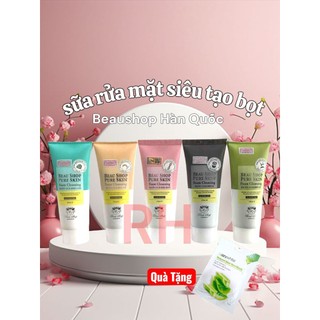 [Tặng Mặt Nạ] Sữa Rửa Mặt Nhân Sâm HEAGAWOORIN Hàn Quốc - Beaushop Giúp Cân Bằng Độ Ẩm Dưỡng Trắng Da