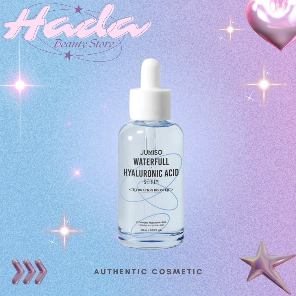 Serum Dưỡng Ẩm Jumiso Waterfull Hyaluronic Acid Serum - 50ml