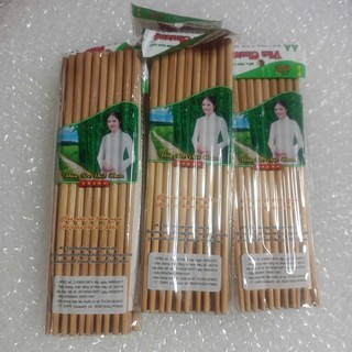 Combo 50 đôi đũa tre  Việt Nam Giá Rẻ