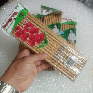 Combo 50 đôi đũa tre  Việt Nam Giá Rẻ