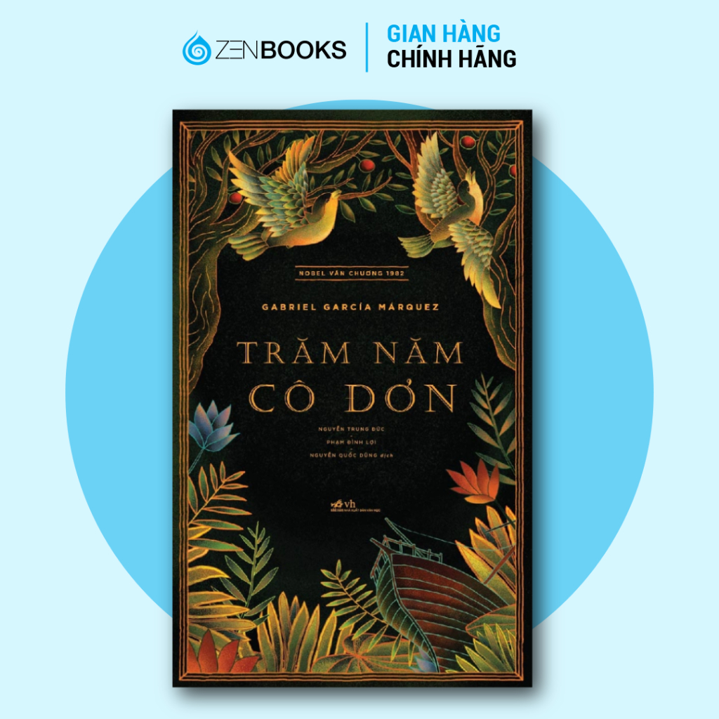 Sách - Trăm Năm Cô Đơn - Gabriel García Márquez