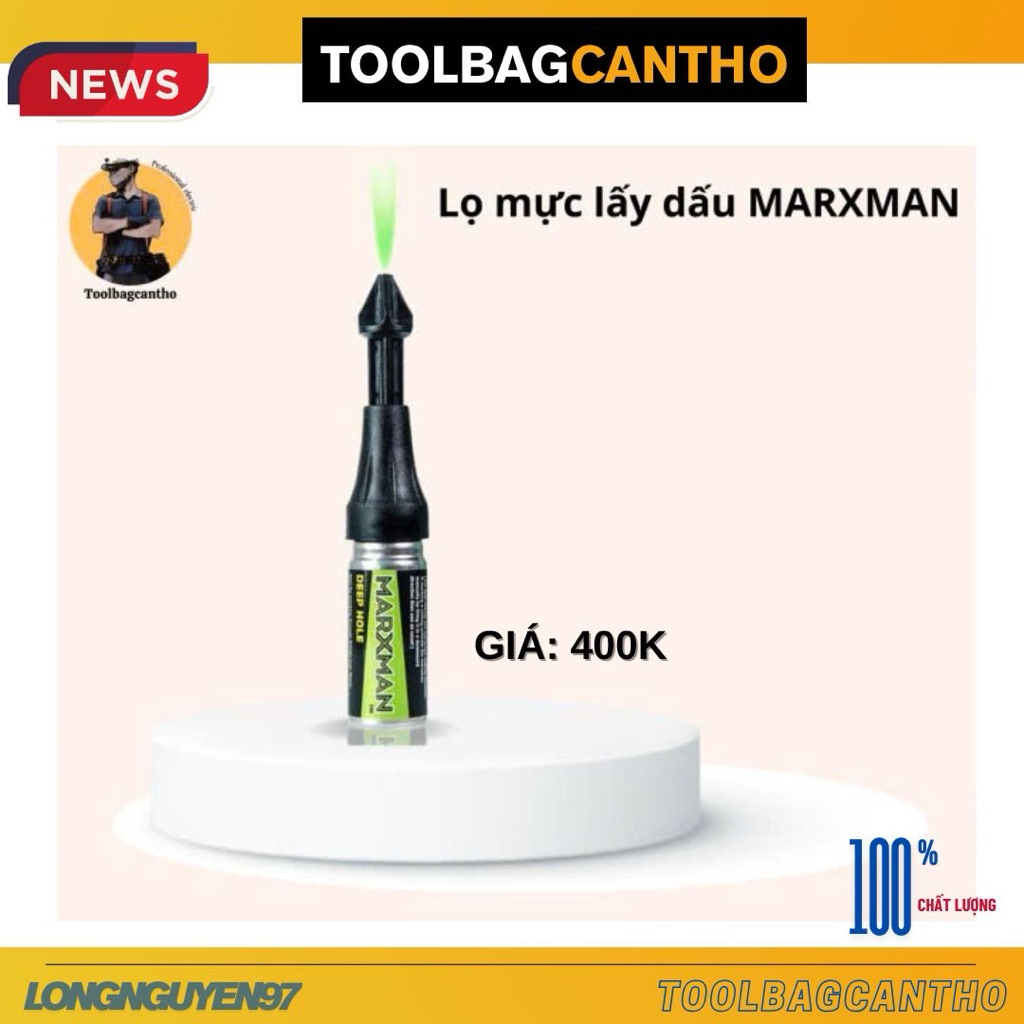 Lọ mực bắn lấy dấu MARXMAN