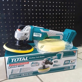 TOTAL Máy đánh bóng dùng pin 20V TAPLI2001 (Cam kết Chính Hãng 100%)