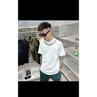  Áo Thun Tia Sét In SC Cho Nam,Áo Cộc Tay BOY Phố Chất 