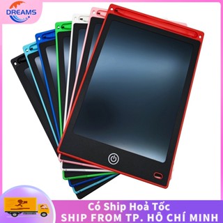  Bản vẽ tự xoá thông minh 12inch dùng ghi chú hoặc cho bé vẽ Bảng viết thông minh LCD tự xóa 