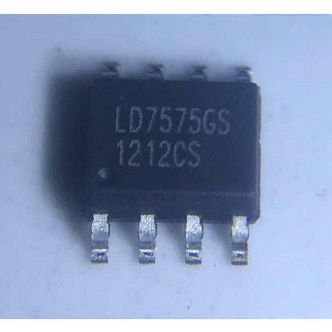 [L30] LD7575GS 7575 ic nguồn trên bo mạch - Mới nguyên bản - Original NEW