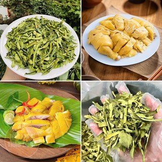 Lá chanh sấy lạnh 1kg, lá chanh xanh, thơm, gia vị lẩu thái, làm khô gà, xông mặt, xông hơi