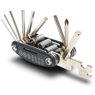 Dụng cụ sửa chữa vít cầm tay đa năng 15 in 1 Hex Screw dụng cụ sửa chữa đa năng nhỏ gọn Chammart