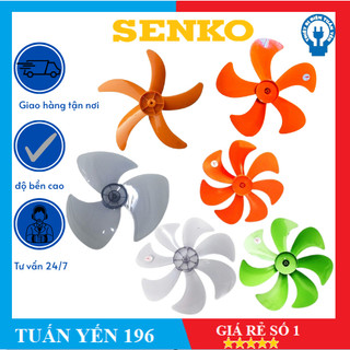  Phụ kiện thay thế quạt Senko và cánh quạt 3 cánh Senko B3 B4 B5 - Giao màu ngẫu nhiên - Chính hãng 