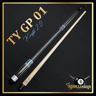 [Hàng Chính Hãng] Gậy Bida Lỗ Pool TY GP Series 01 Ngọn Công Nghệ Knight 2.0, Cơ Bi A Giảm Bạt Tay Cuốn Chỉ